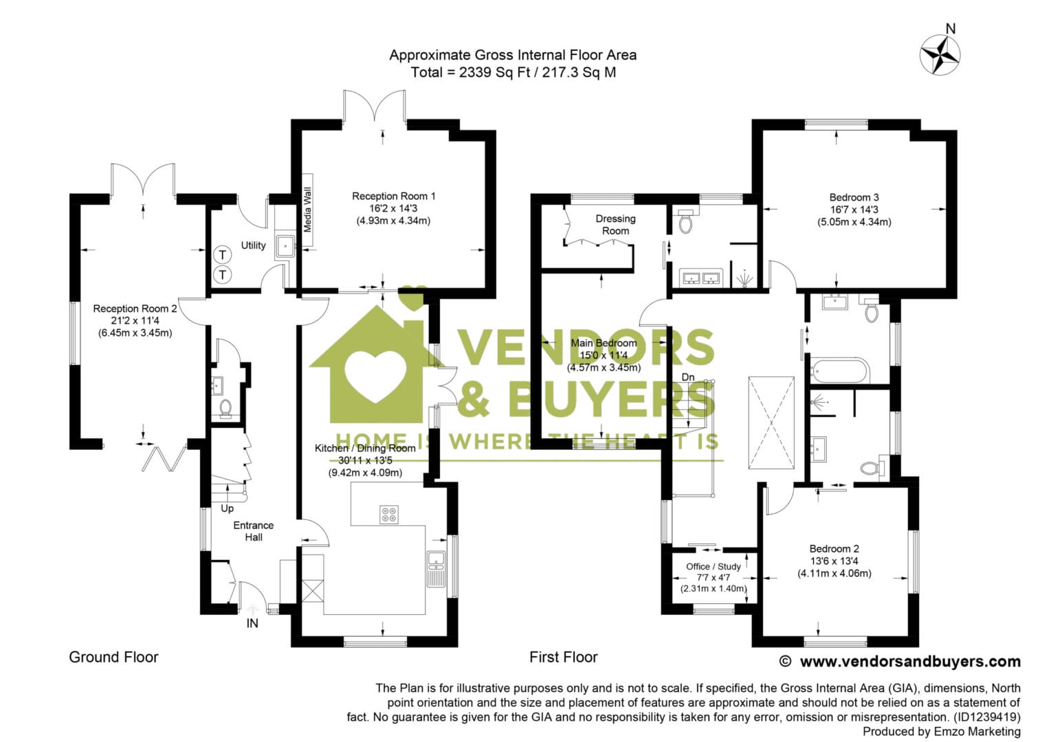 Bourne View Floor Plan