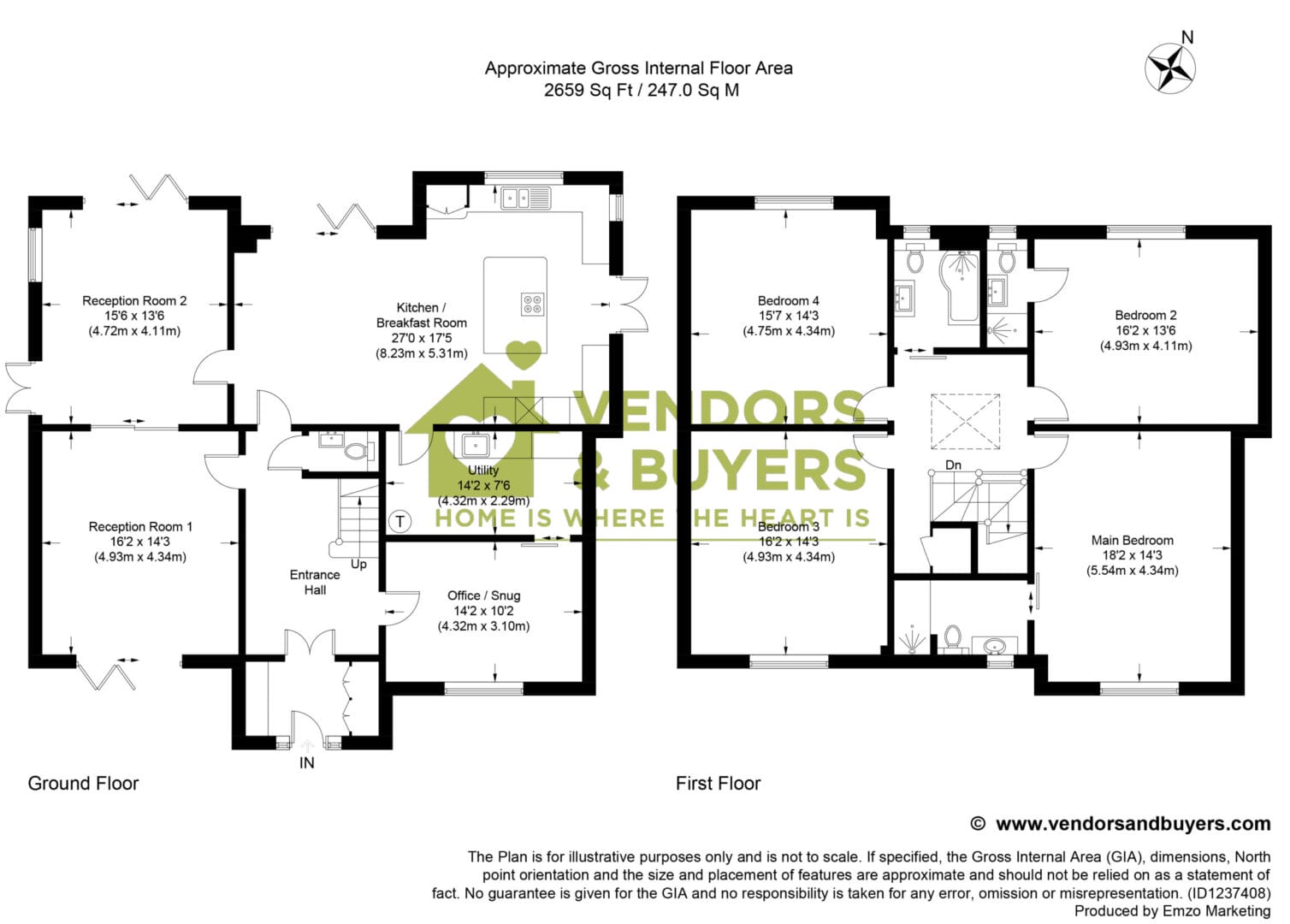 Serenity Floor Plan